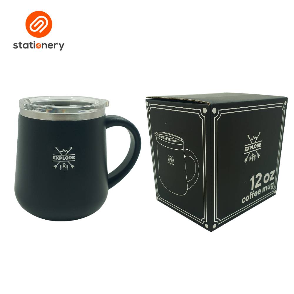 Explore Stainless Steel Coffee Mug V.2 - 12oz-zoom-6