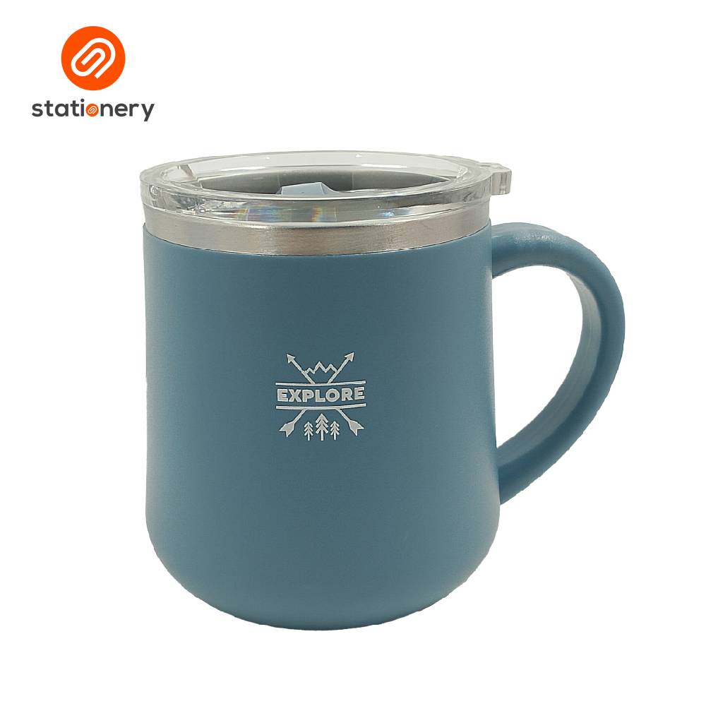 Explore Stainless Steel Coffee Mug V.2 - 12oz-7