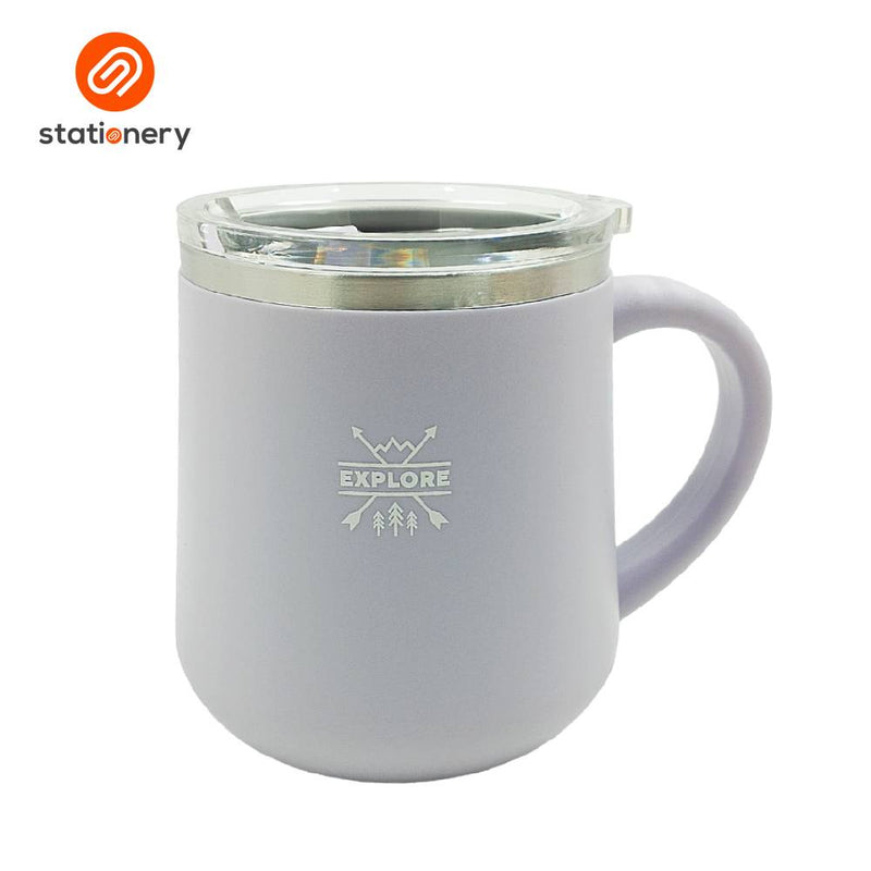 Explore Stainless Steel Coffee Mug V.2 - 12oz-zoom-
