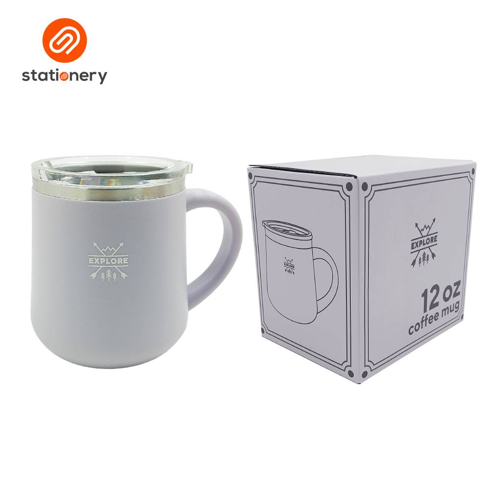 Explore Stainless Steel Coffee Mug V.2 - 12oz-zoom-10