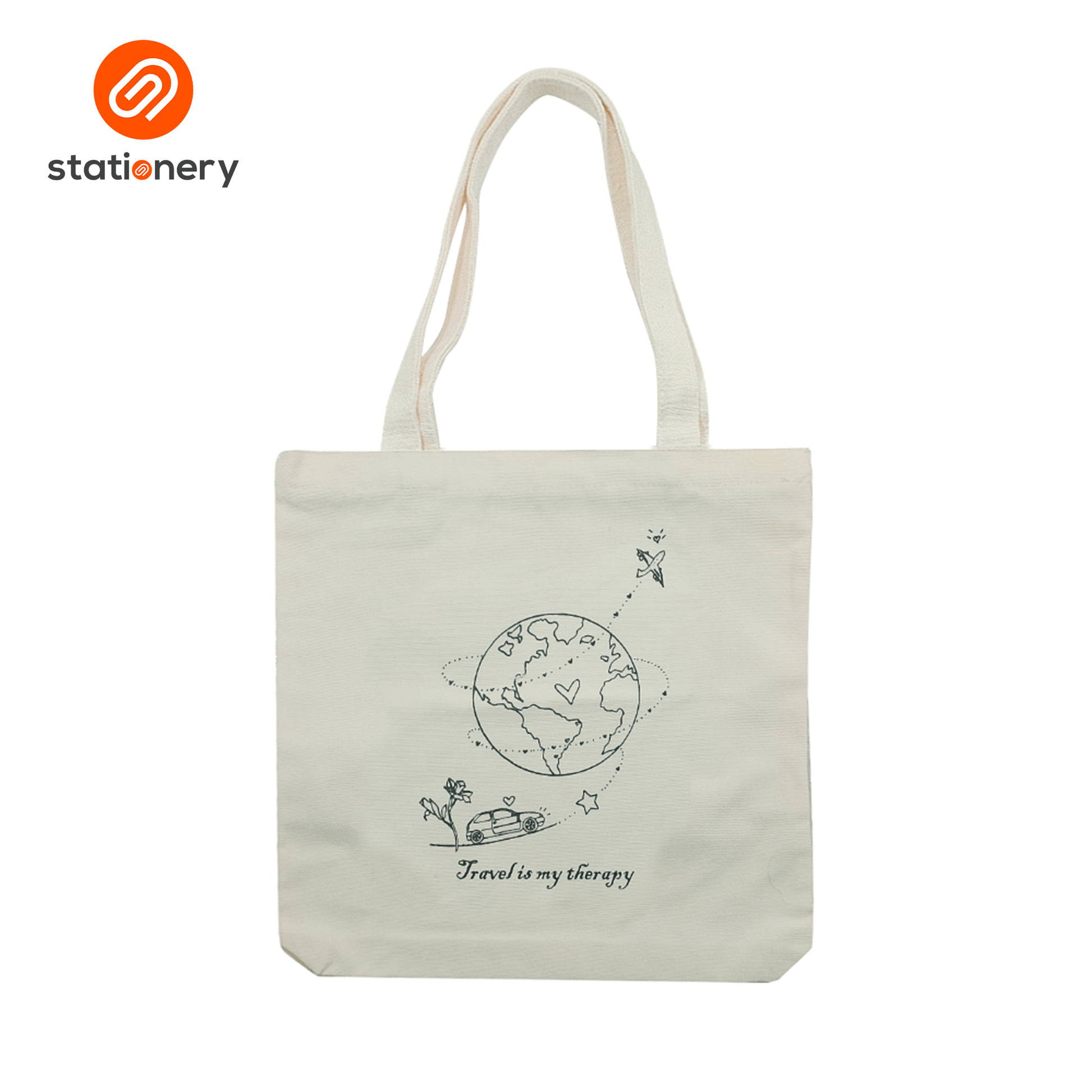 SSP-10100066:10100066_CANVAS_TOTE_BAG_WITH_ZIPPER_-_TRAVEL_IS_MY_THERAPY.png