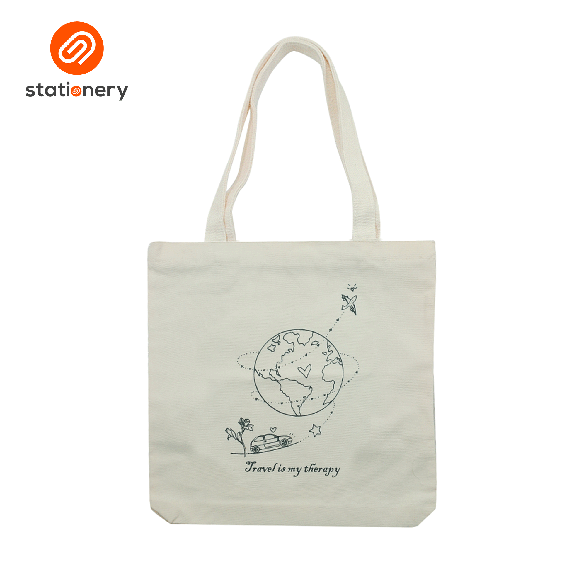 SSP-10100066:10100066_CANVAS_TOTE_BAG_WITH_ZIPPER_-_TRAVEL_IS_MY_THERAPY.png