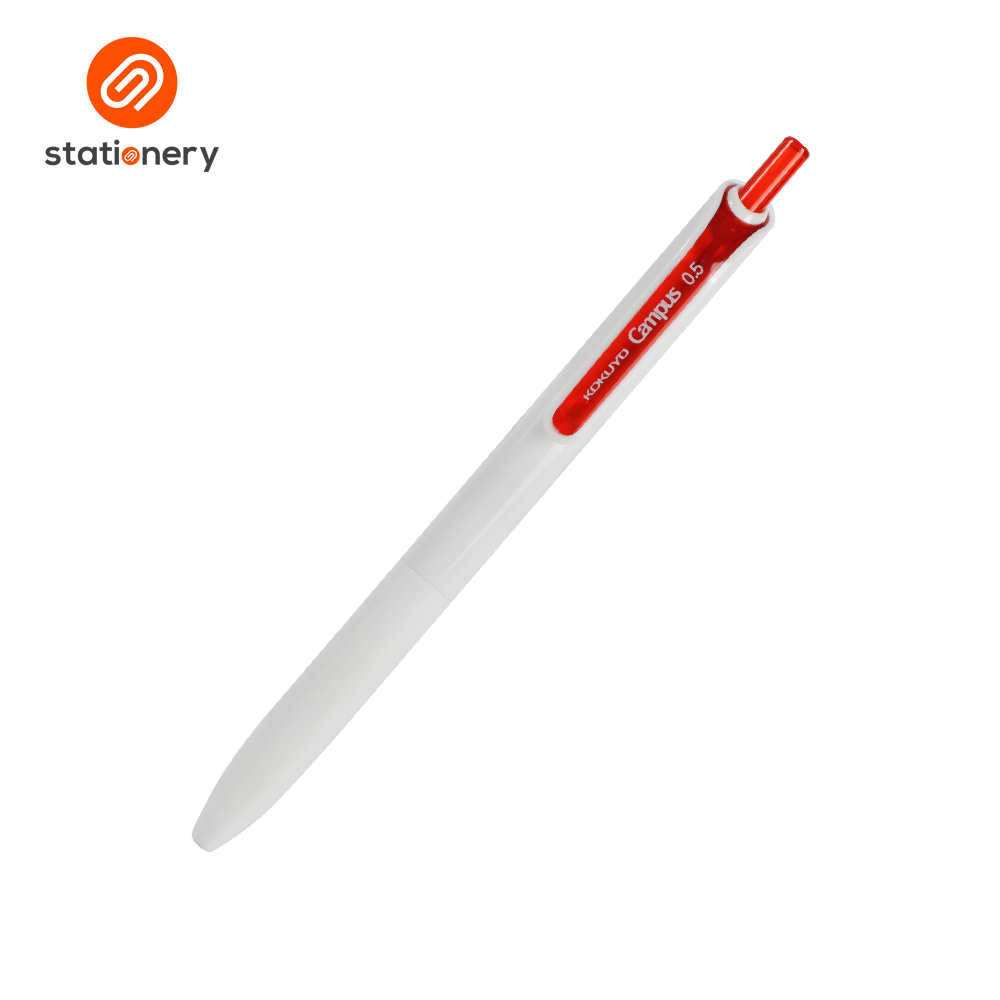 Kokuyo Campus Retractable Gel Pens 0.5mm-6