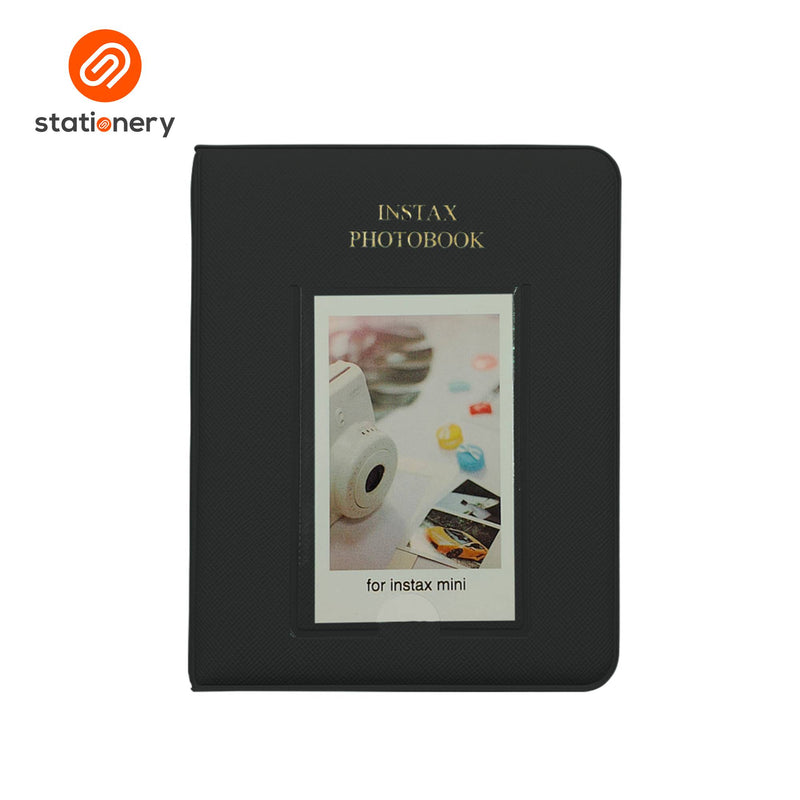 Instax Photo Book - Black-zoom-