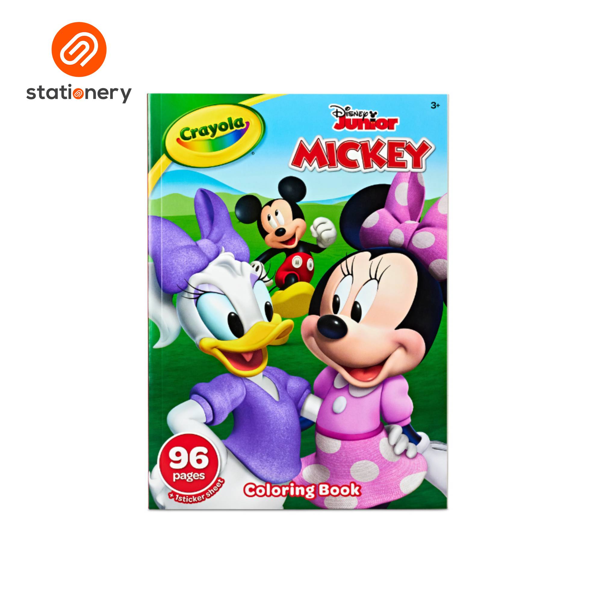 SSP-10100144:10100144a_CRAYOLA_COLORING_96PG_MICKEY_MOUSE.jpg