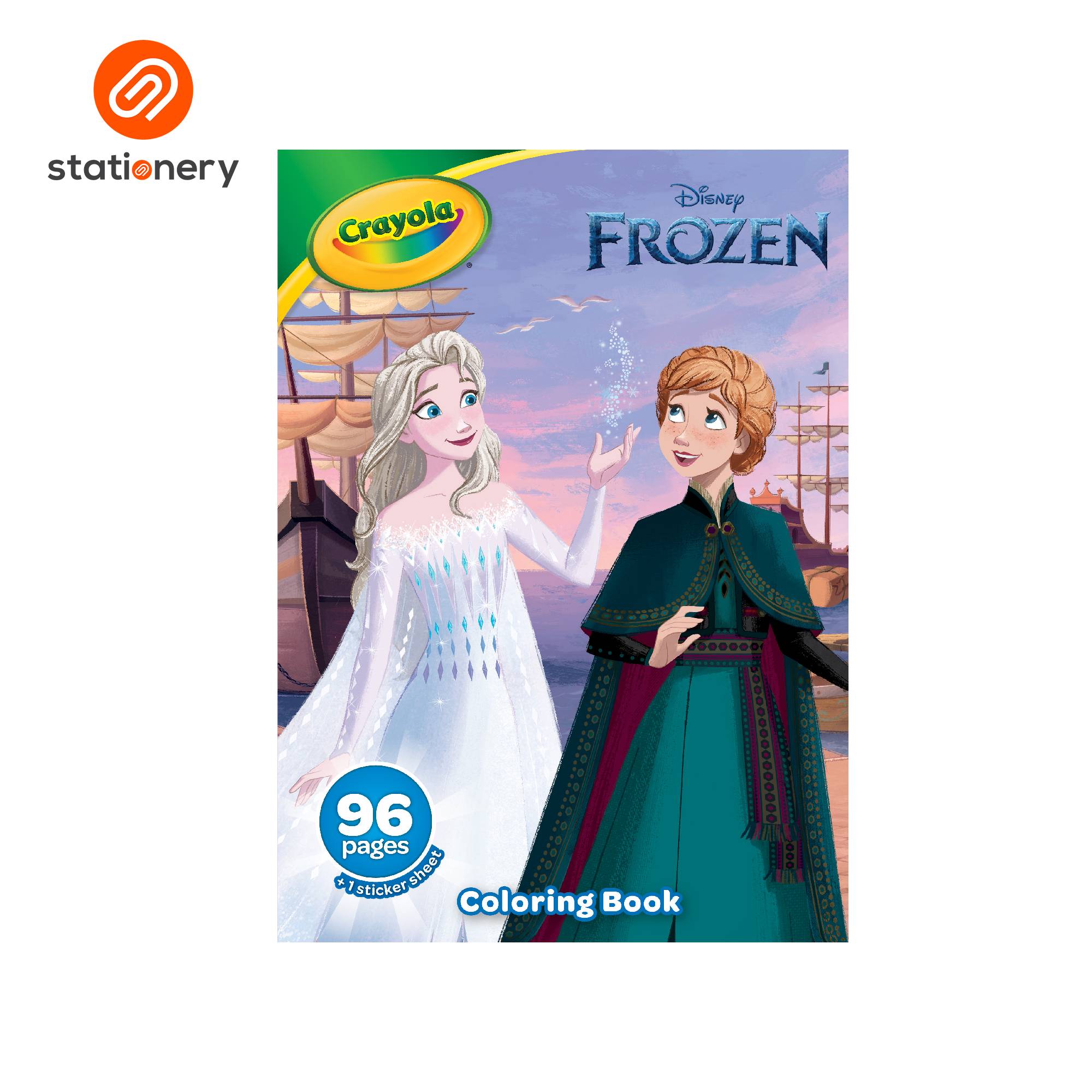 SSP-10100146:10100146A_CRAYOLA_COLORING_96PG_FROZEN.jpg