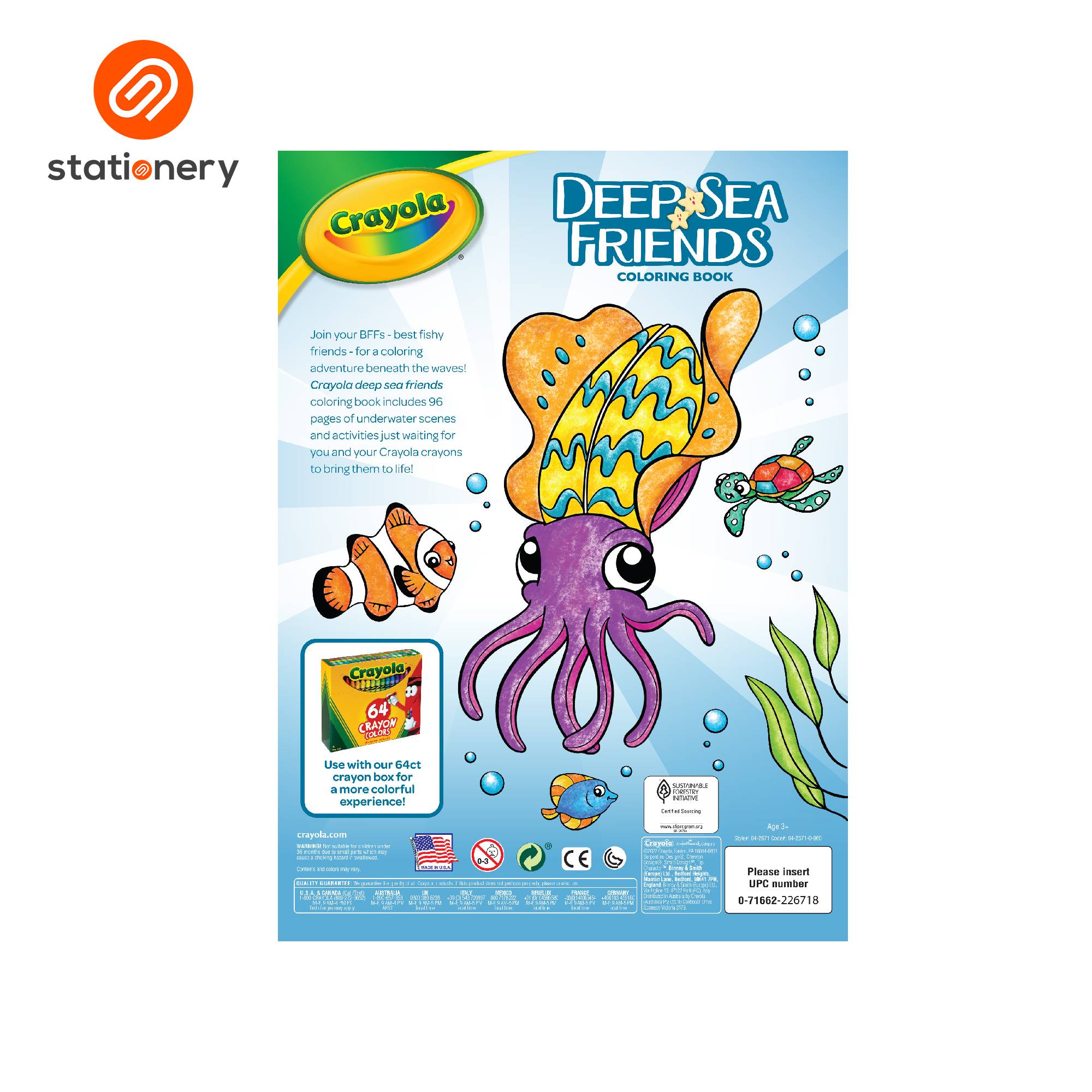 SSP-10100150:10100150B_CRAYOLA_COLORING_96PG_DEEP_SEA_FRIENDS.jpg