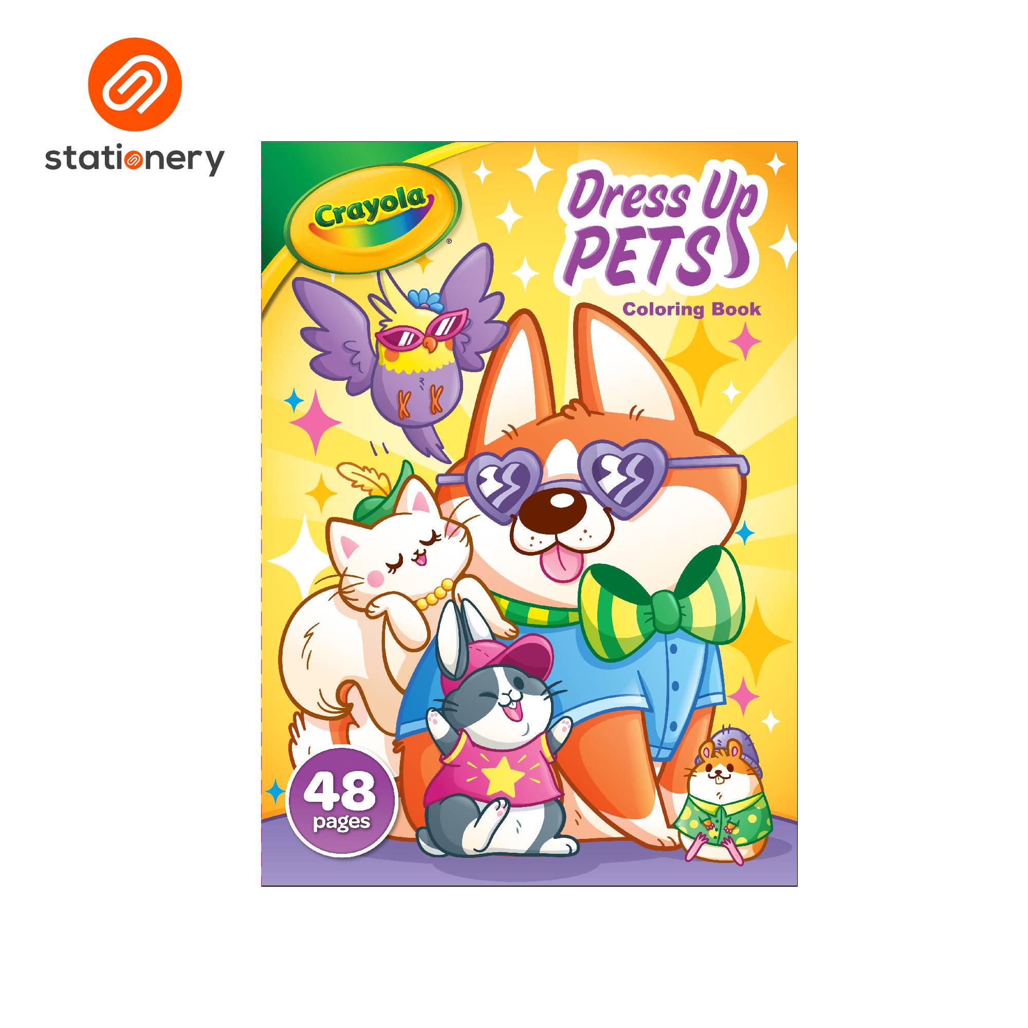 SSP-10100151:10100151A_CRAYOLA_COLORING_48PG_DRESS_UP_PETS.jpg