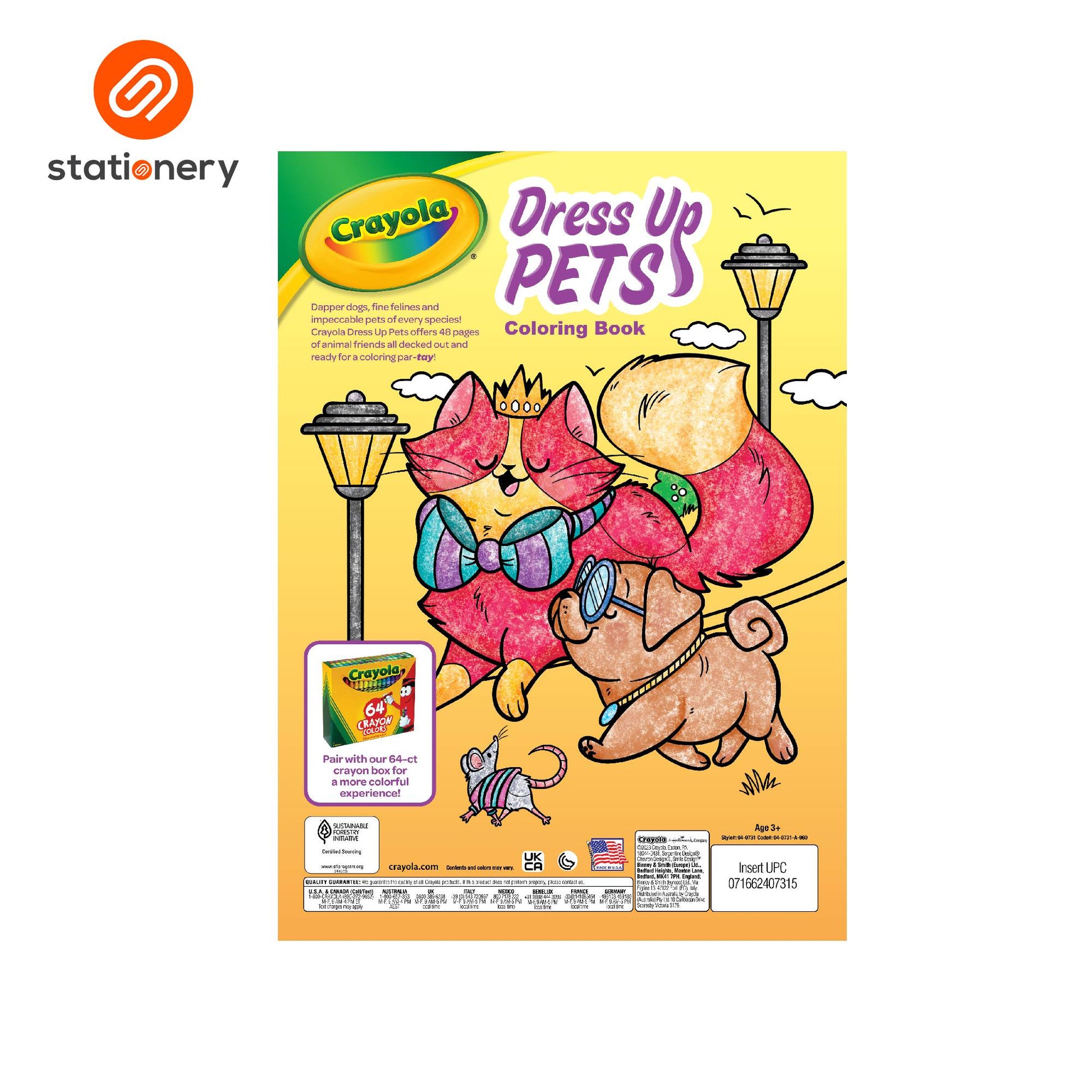 SSP-10100151:10100151B_CRAYOLA_COLORING_48PG_DRESS_UP_PETS.jpg