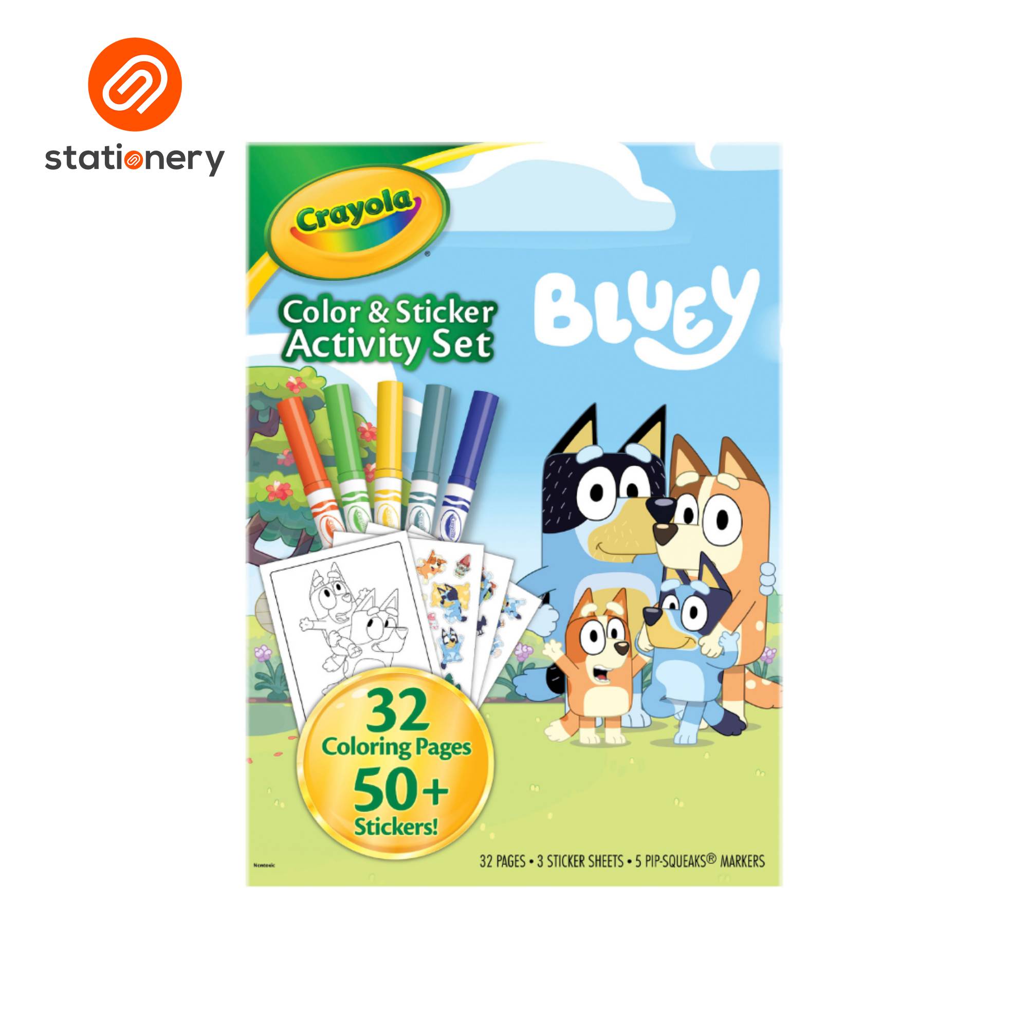 SSP-10100153:10100153a_CRAYOLA_COLORING_STICKER_SET_BLUEY_EDITION.jpg