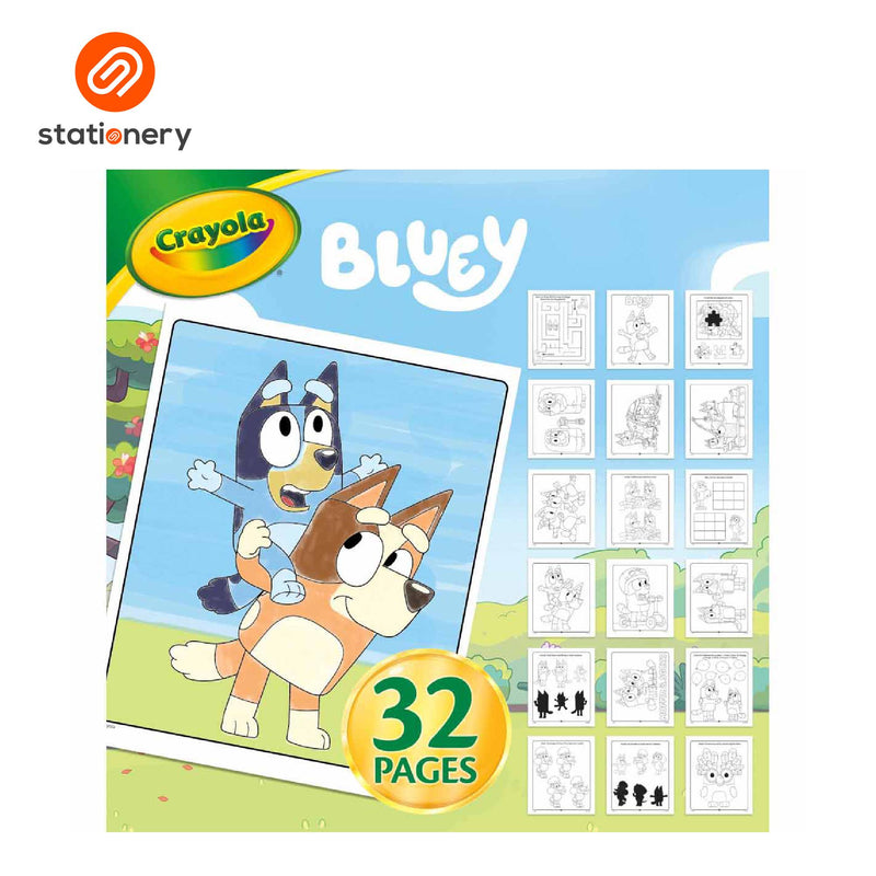 Crayola Color & Sticker Activity Set - Bluey Edition-zoom-