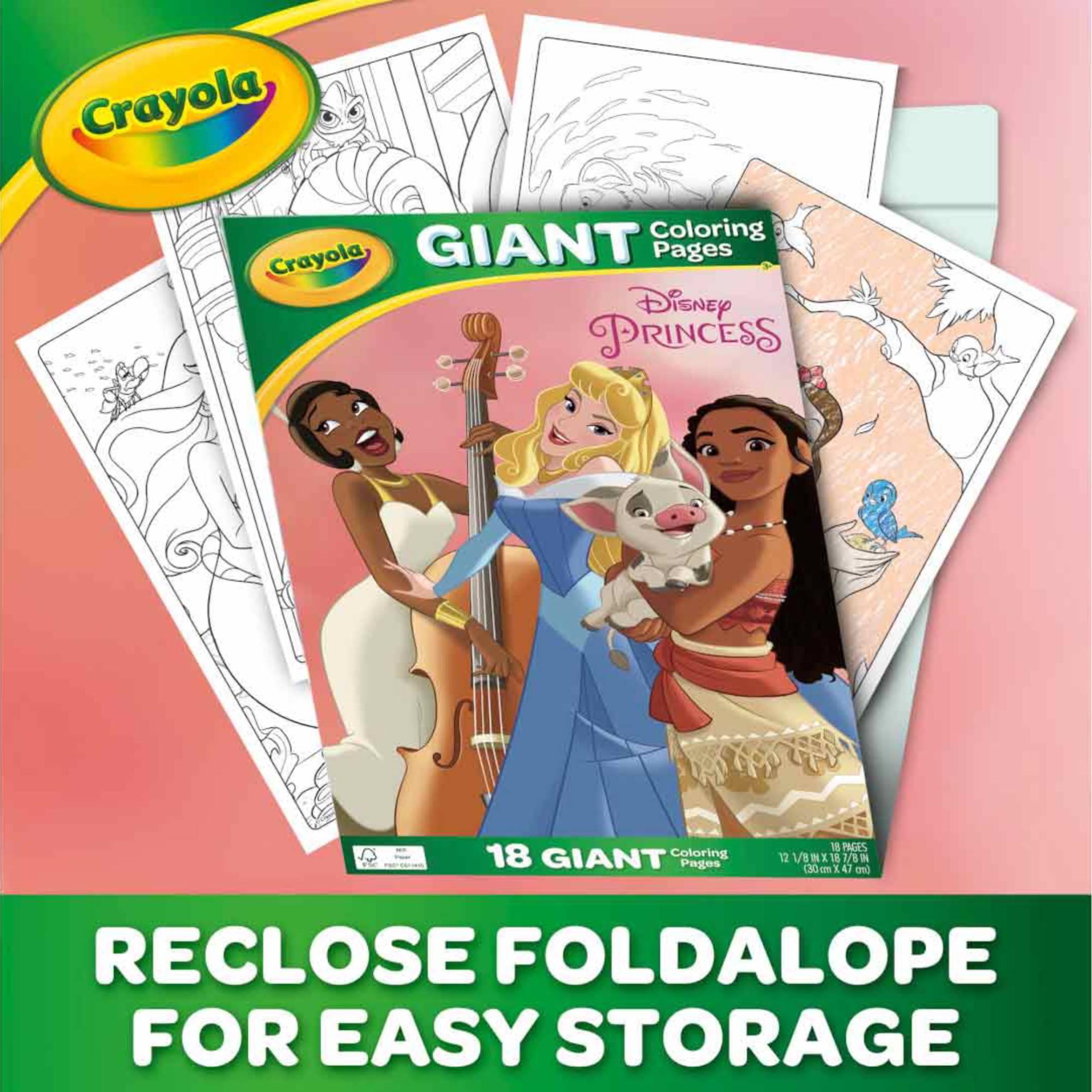 SSP-10100154:10100154d_CRAYOLA_GIANT_COLORING_PAGES_PRINCESS_SET.jpg