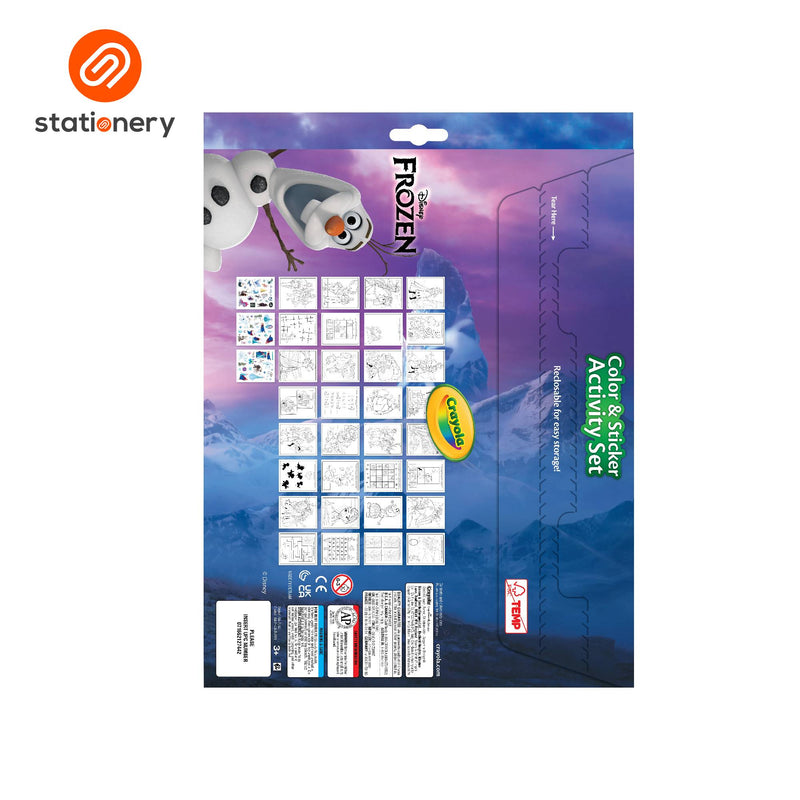 Crayola Color & Sticker Activity Set-zoom-