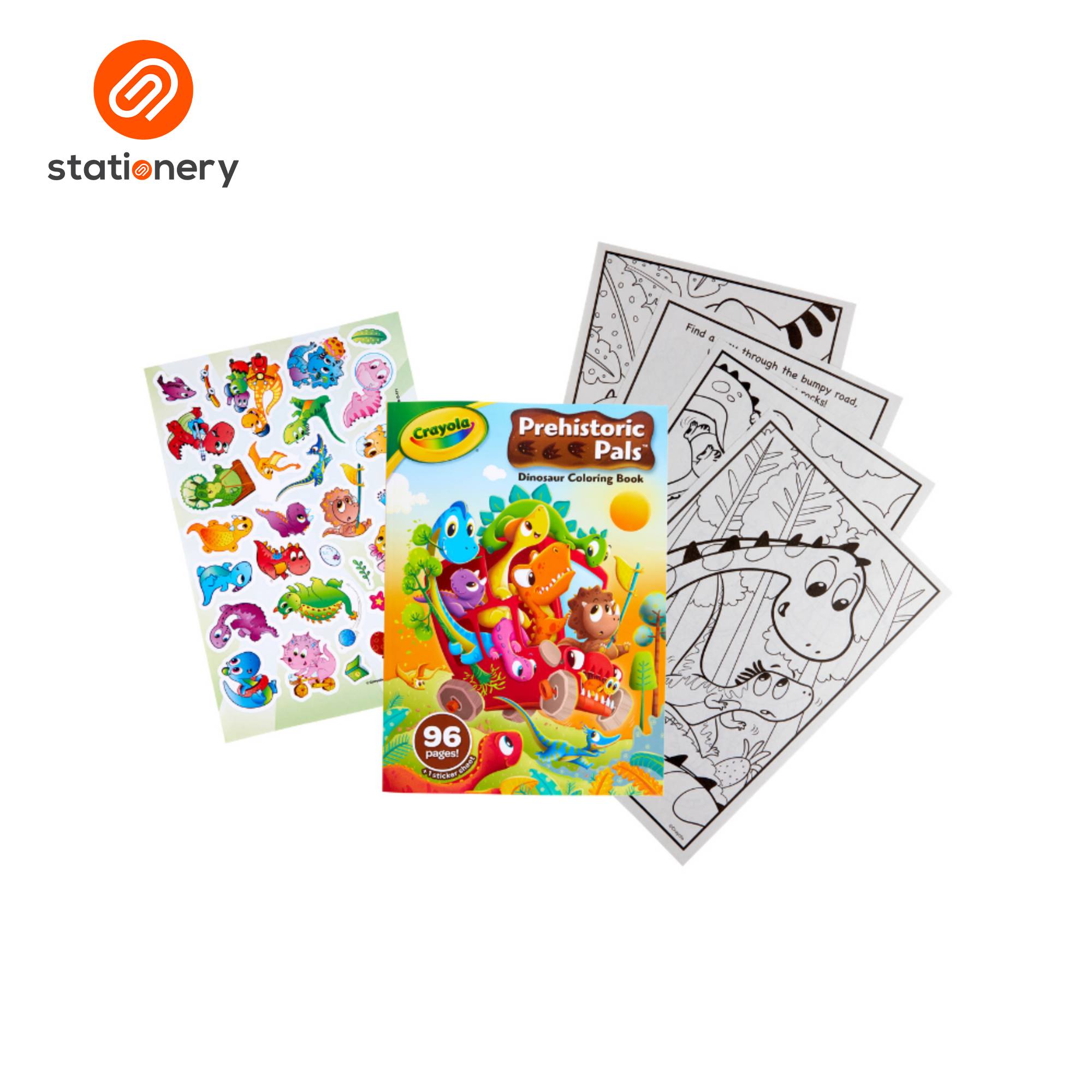 SSP-10100160:10100160b_CRAYOLA_COLORING_96PG_PREHISTORIC_PALS.jpg
