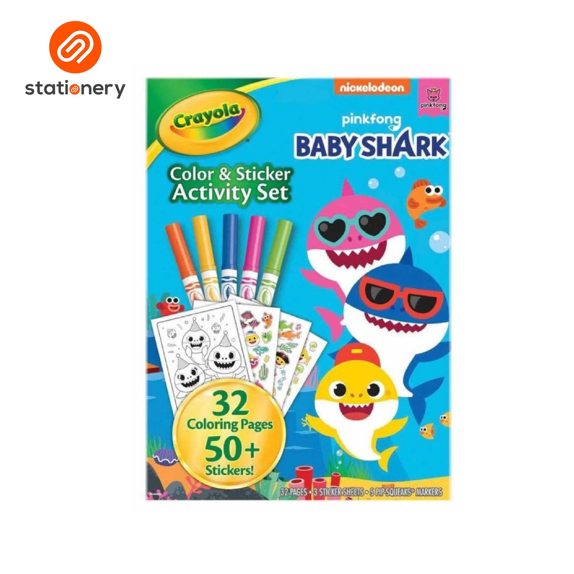 SSP-10100161:10100161A_CRAYOLA_COLORING_STCKR_SET_BABY_SHARK.jpg