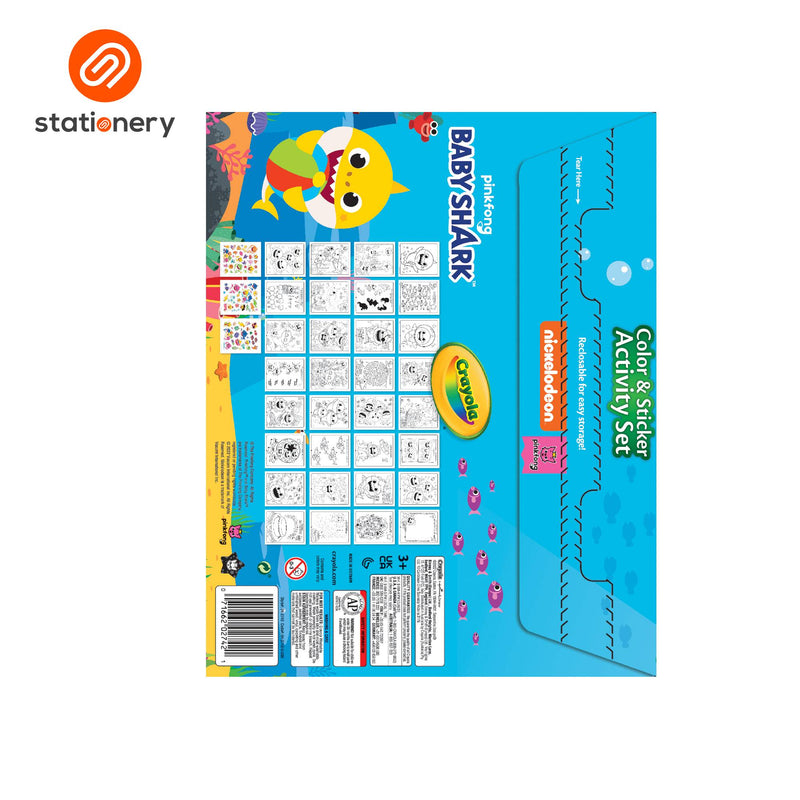 Crayola Color & Sticker Activity Set-zoom-