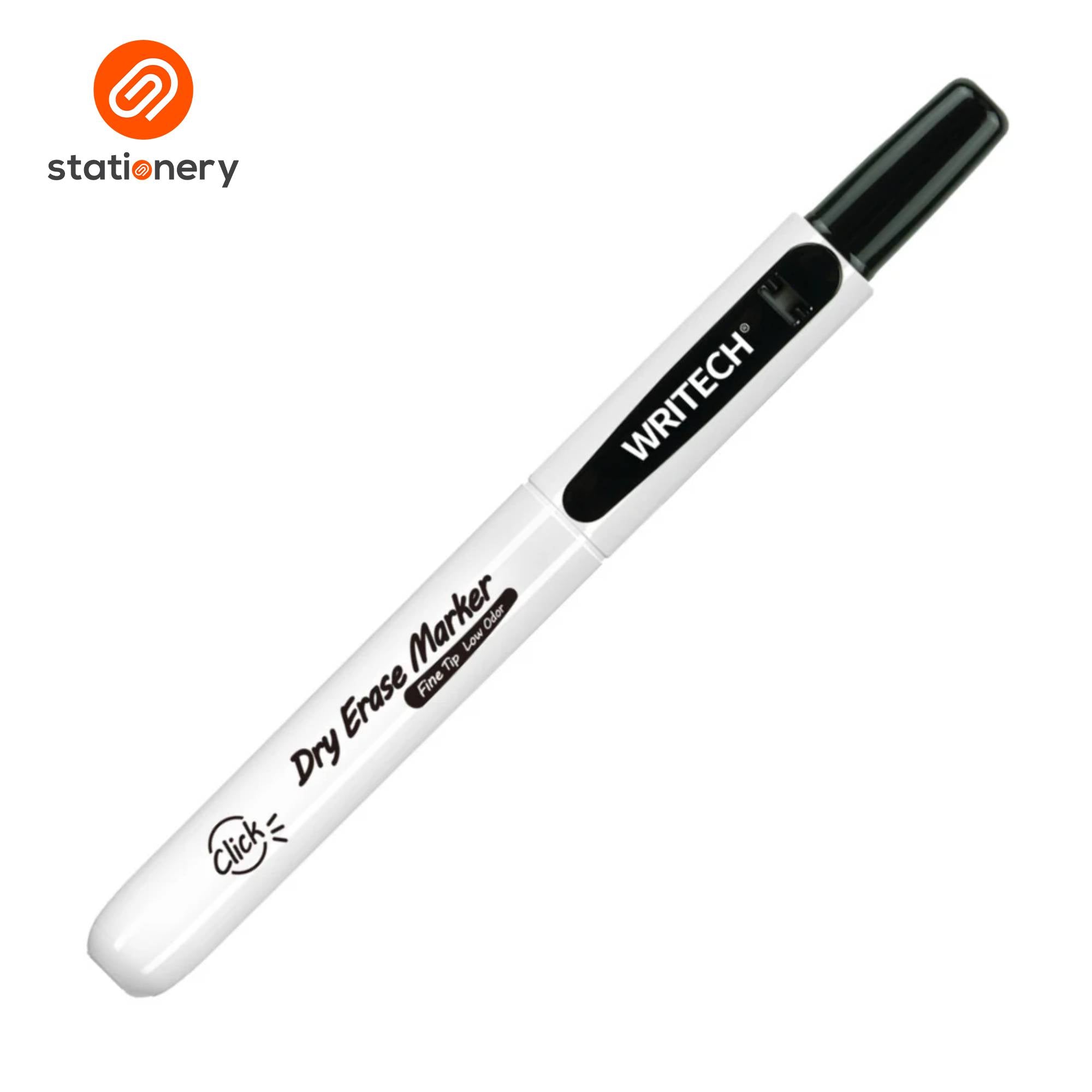 SSP-10100207:10100207_WRITECH_WHITEBOARD_RET_MARKER_3s_W-709_BlK_1.jpg