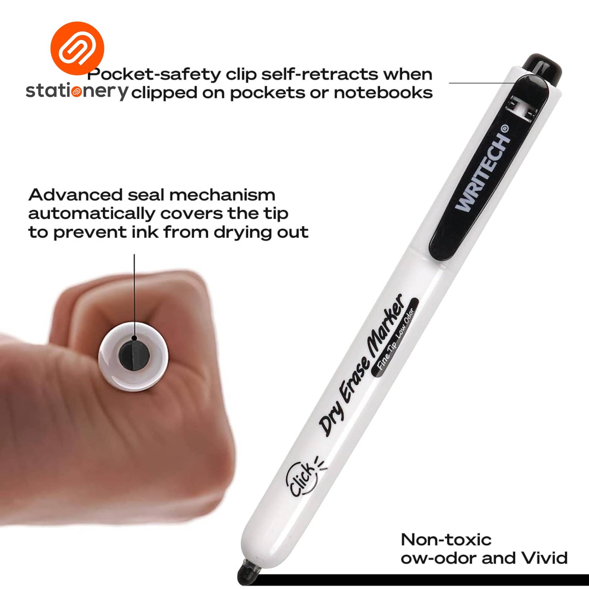 SSP-10100207:10100207_WRITECH_WHITEBOARD_RET_MARKER_3s_W-709_BlK_BLU_RED_4_1.jpg