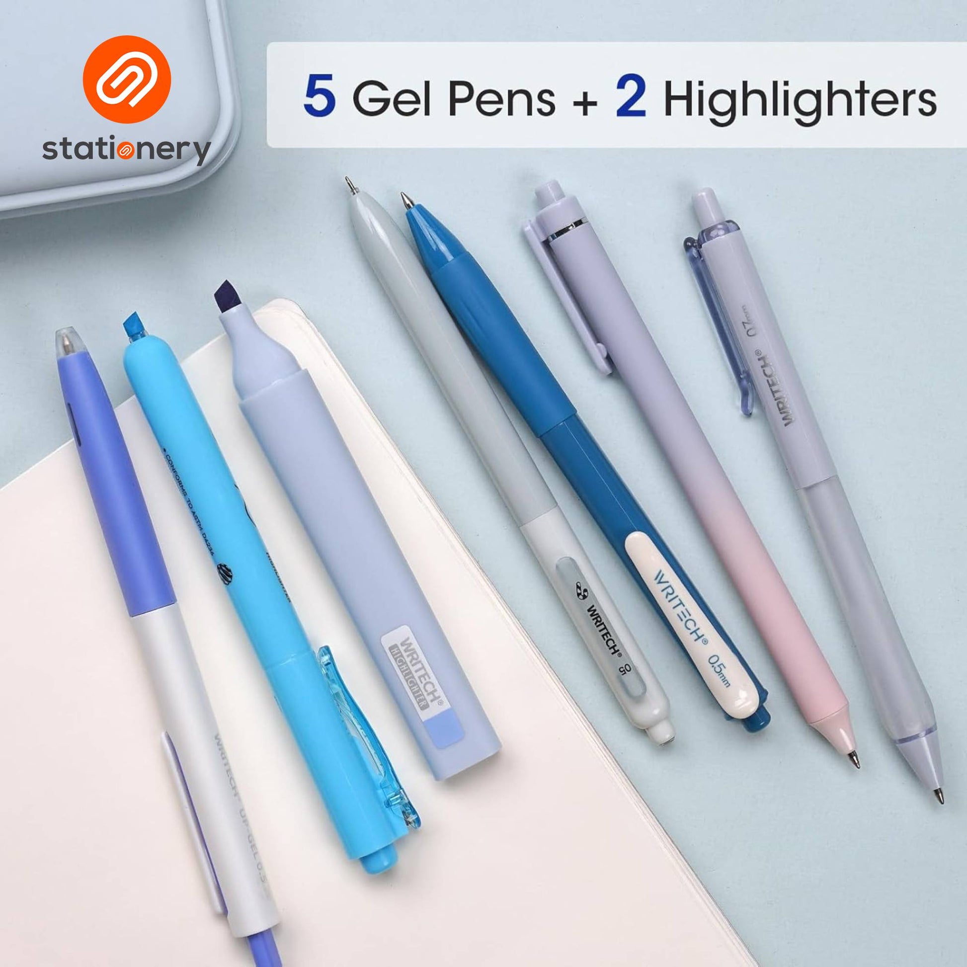 SSP-10100219:10100219_WRITECH_OCEAN_MIST_PEN_SET_7PCS_PER_SET_4.jpg