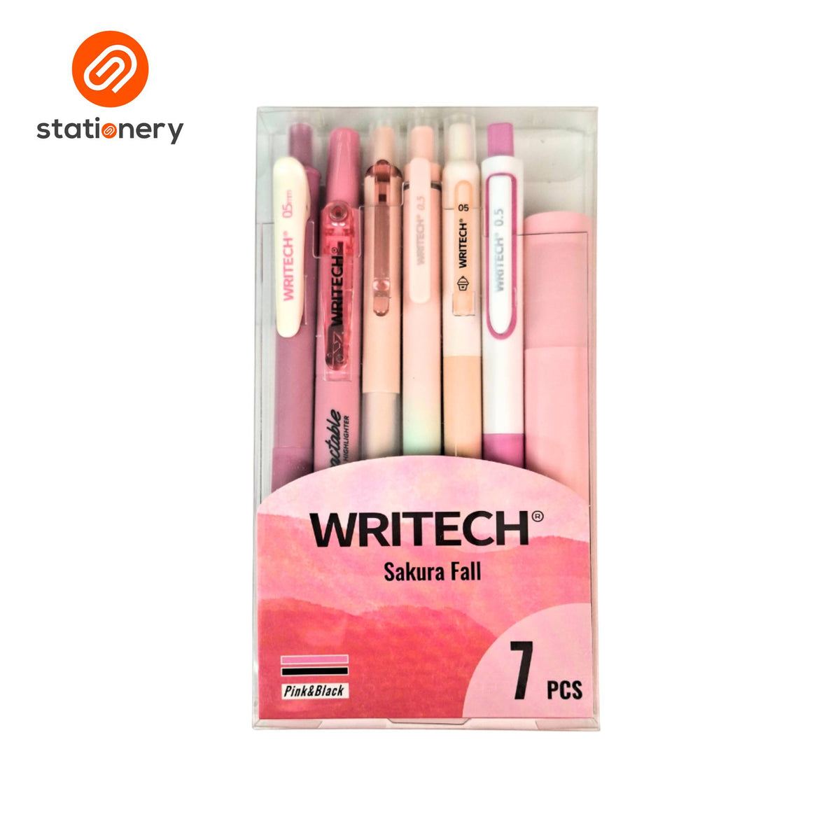 SSP-10100221:10100221_WRITECH_SAKURA_FALL_MIST_PEN_SET_7PCS_PER_SET.jpg
