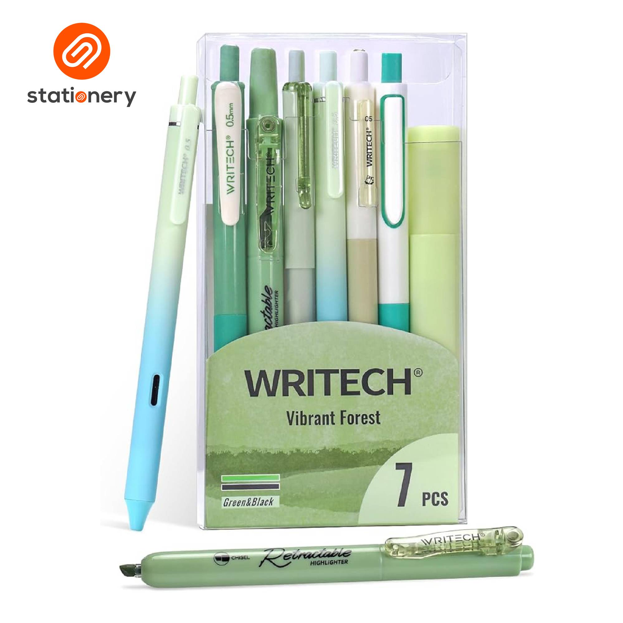 SSP-10100222:10100222_WRITECH_VIBRANT_FOREST_MIST_PEN_SET_7PCS_PER_SET_1.jpg