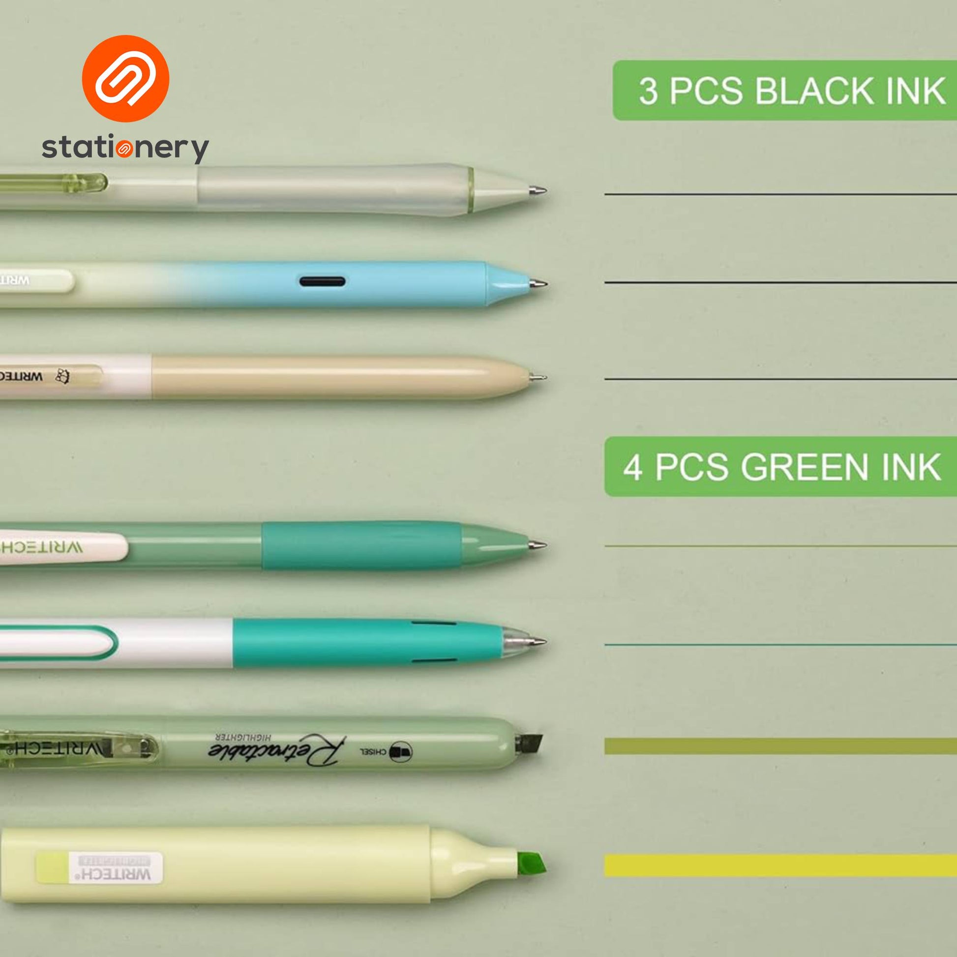 SSP-10100222:10100222_WRITECH_VIBRANT_FOREST_MIST_PEN_SET_7PCS_PER_SET_2.jpg