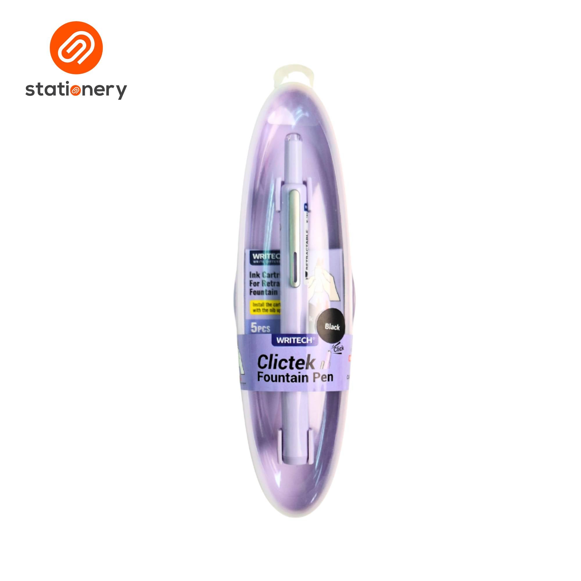 Writech Clictek Retractable Fountain Pens - W-784-zoom-4
