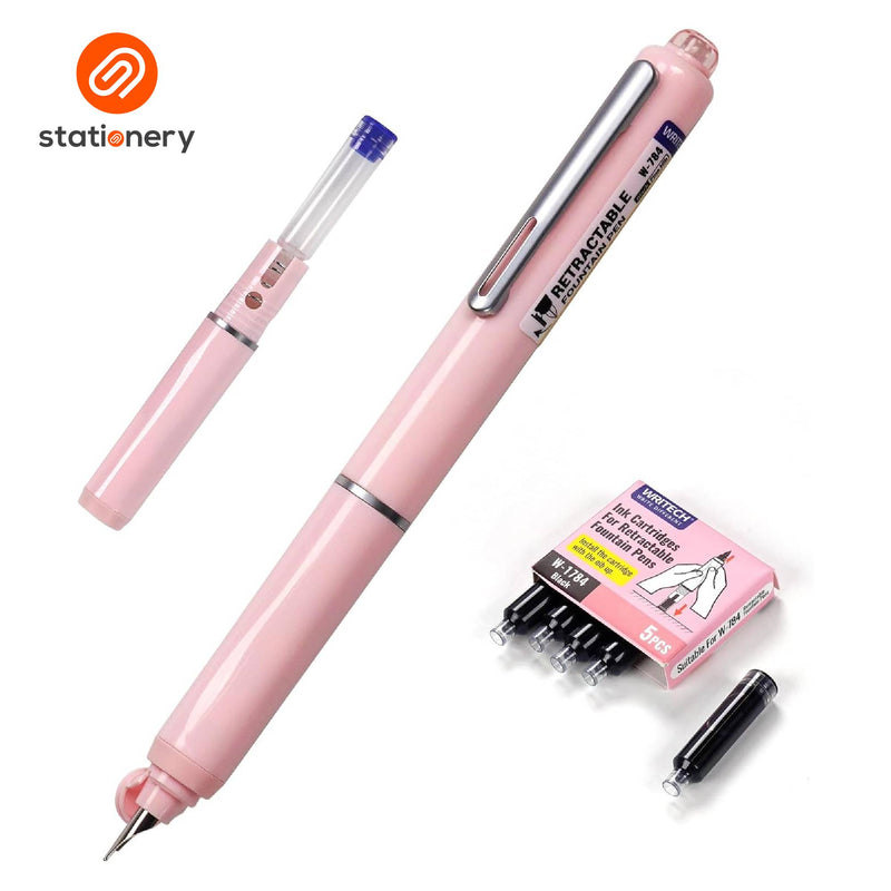 Writech Clictek Retractable Fountain Pens - W-784-zoom-