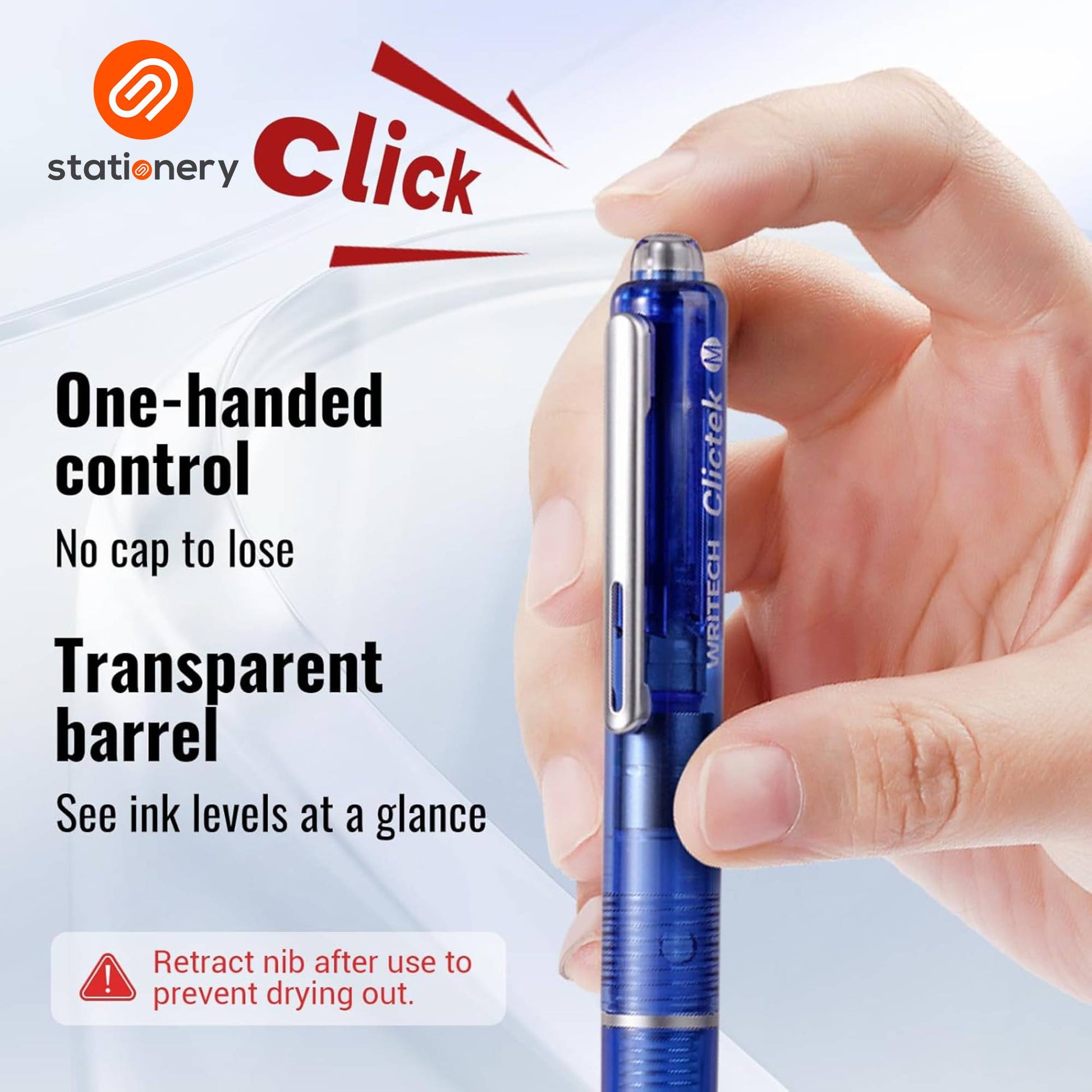 Writech Clictek Fountain Pens Medium - W784M-5