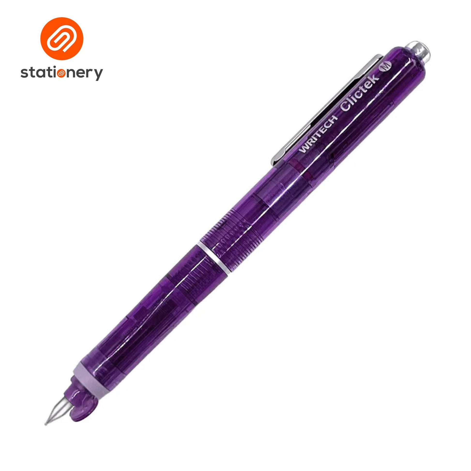 Writech Clictek Fountain Pens Medium - W784M-10