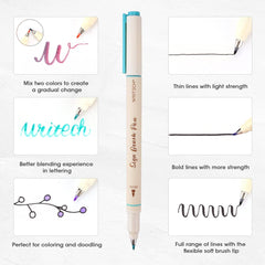 SSP-10100240:10100240a_Writech_Sign_Brush_Pen_-_Natural_1.jpg