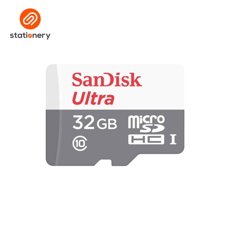 SanDisk Ultra 32GB microSDXC UHS-I Memory Card – Class 10-zoom-