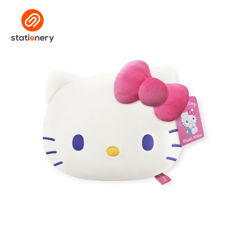 Sanrio Spandex Head Pillow - Hello Kitty-zoom-