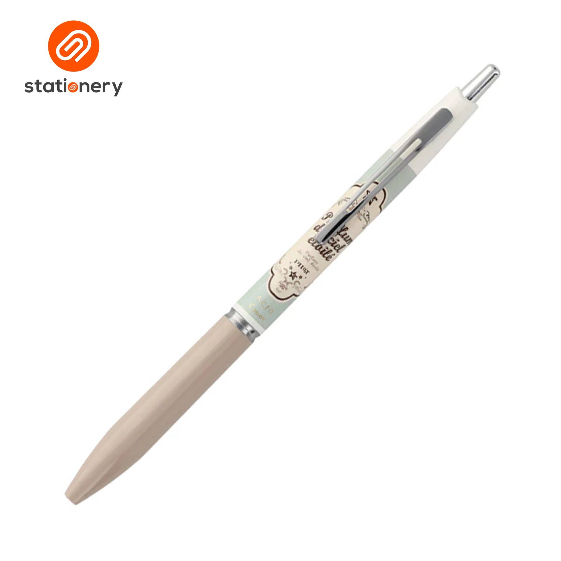 Pilot Acro 300 Limited Edition Vintage Market EF Ballpoint Pen 0.5mm-4