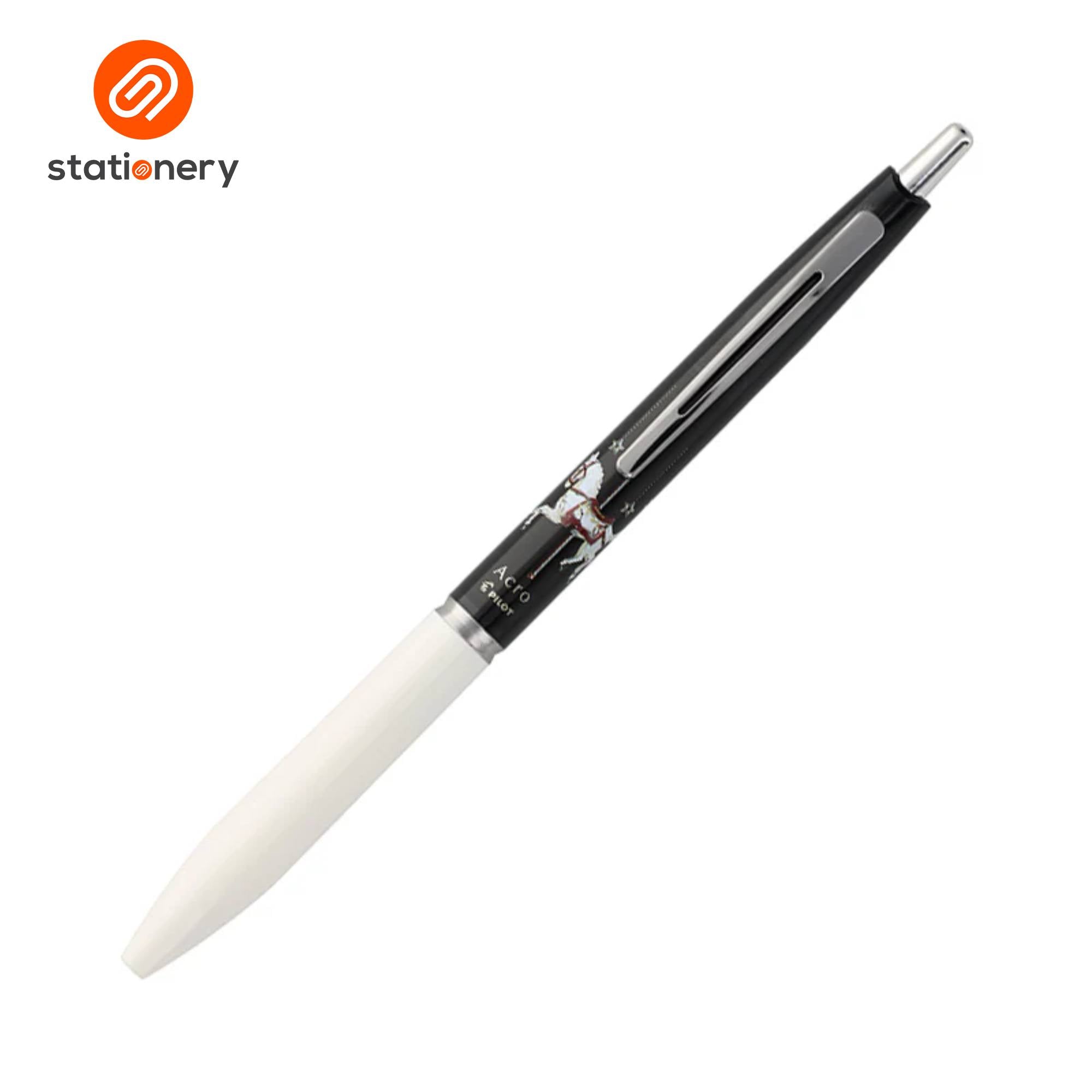 Pilot Acro 300 Limited Edition Vintage Market EF Ballpoint Pen 0.5mm-zoom-7