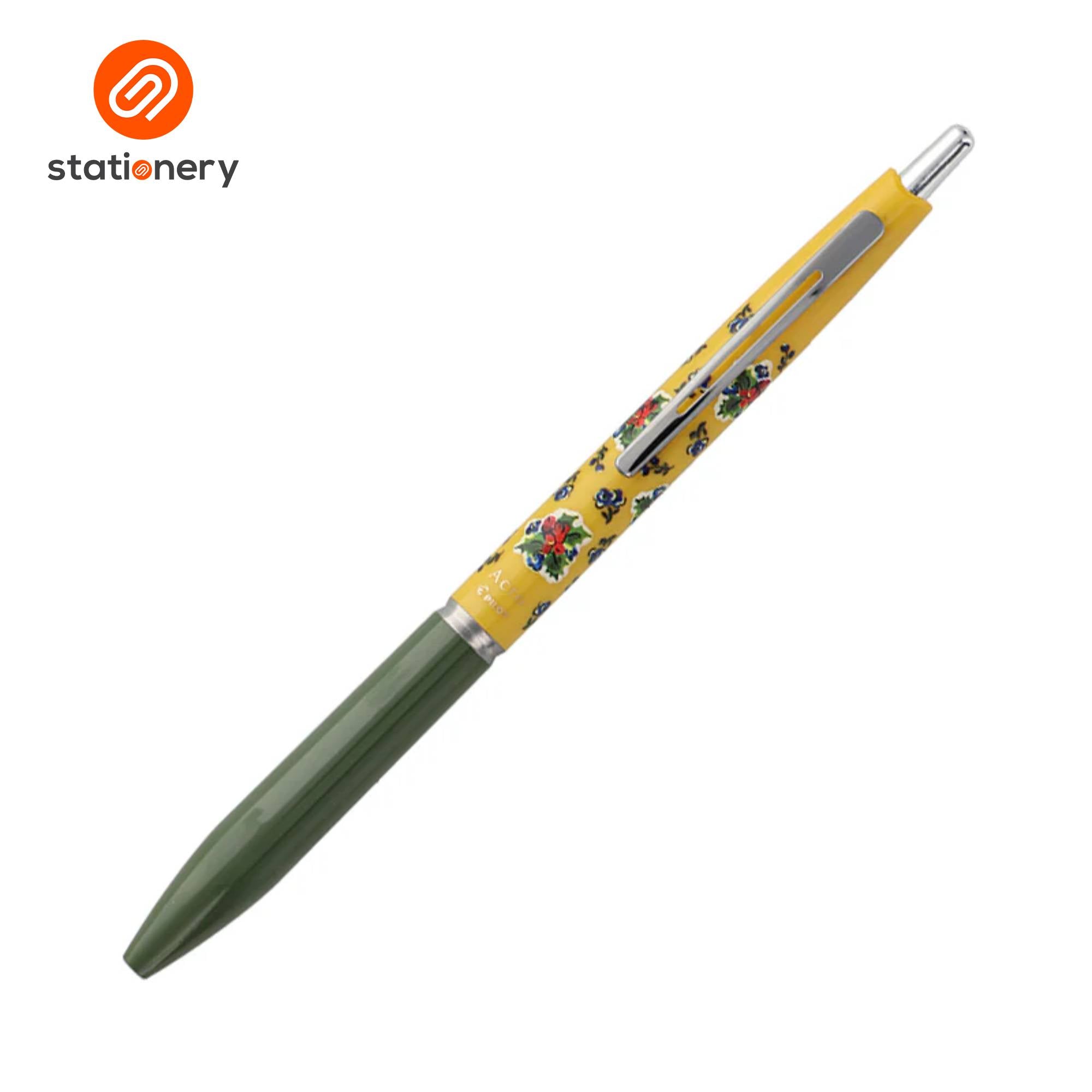 Pilot Acro 300 Limited Edition Vintage Market EF Ballpoint Pen 0.5mm-zoom-8