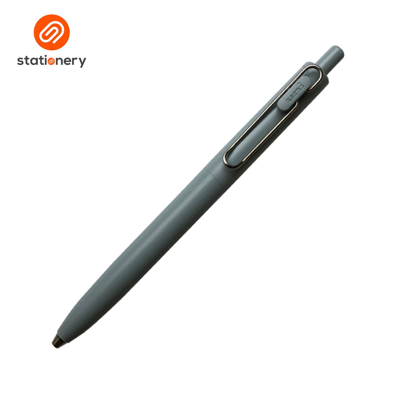 Uni-ball One F Retractable Gel Pen 0.5mm - Faded Colors (Black Ink)-zoom-
