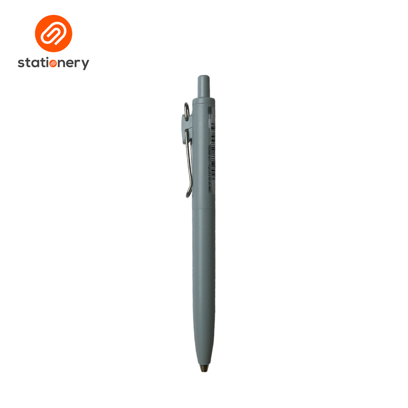 Uni-ball One F Retractable Gel Pen 0.5mm - Faded Colors (Black Ink)-zoom-