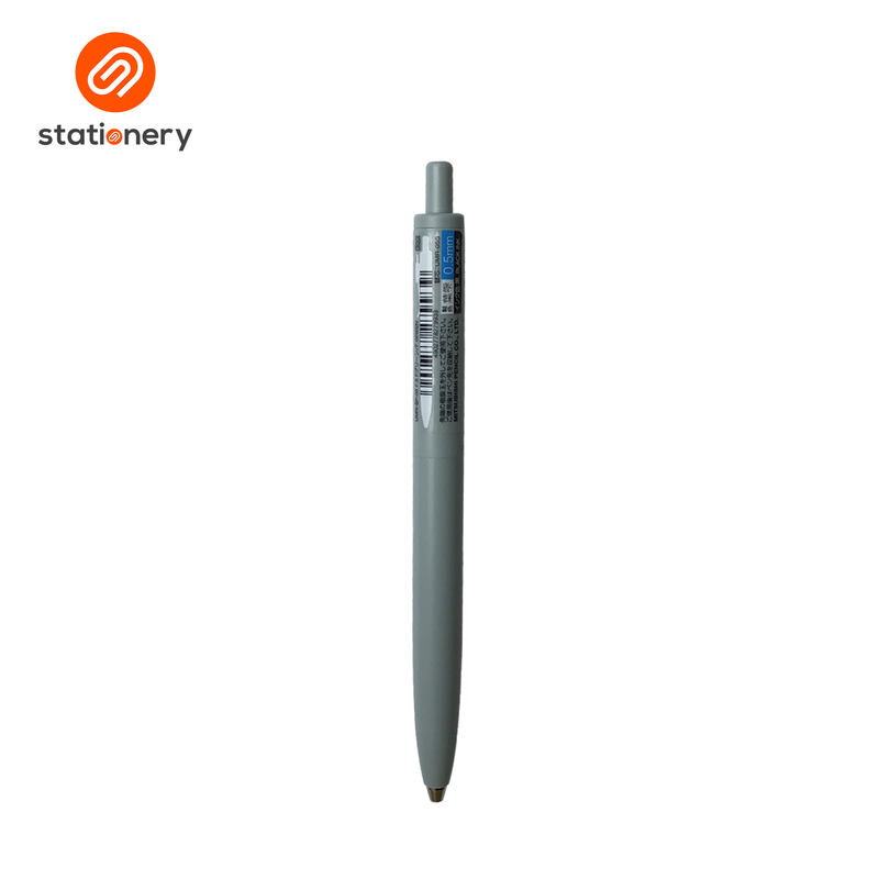 Uni-ball One F Retractable Gel Pen 0.5mm - Faded Colors (Black Ink)-zoom-