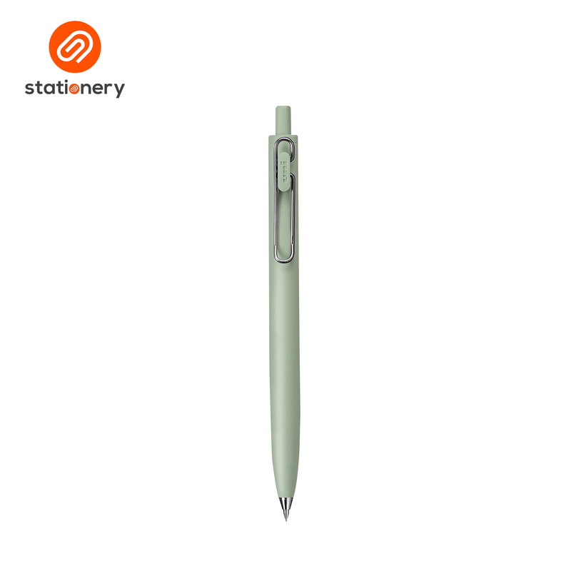 Uni-ball One F Retractable Gel Pen 0.5mm - Faded Colors (Black Ink)-zoom-