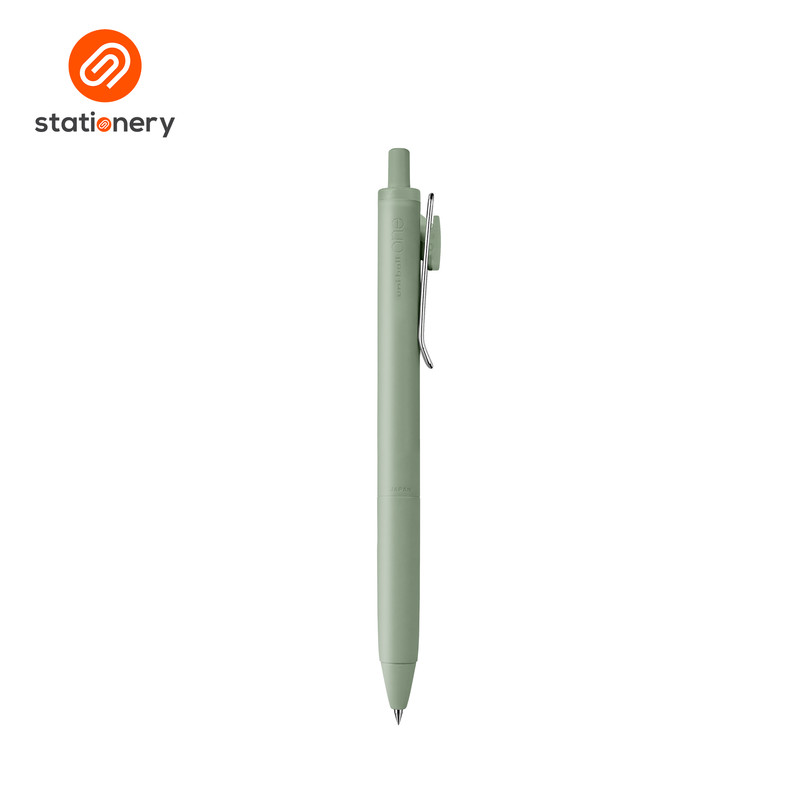 Uni-ball One F Retractable Gel Pen 0.5mm - Faded Colors (Black Ink)-zoom-