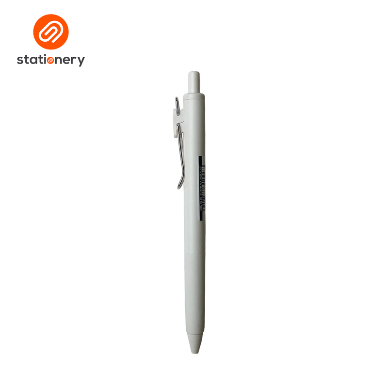 Uni-ball One F Retractable Gel Pen 0.38mm - Faded Colors (Black Ink)-zoom-