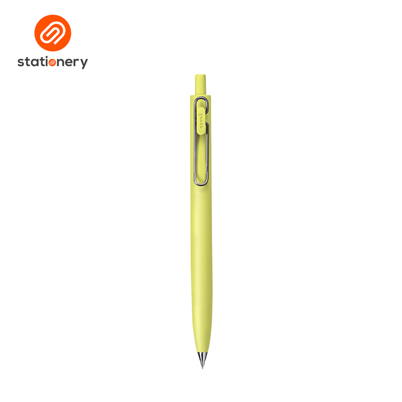 Uni-ball One F Retractable Gel Pen 0.38mm - Faded Colors (Black Ink)-zoom-