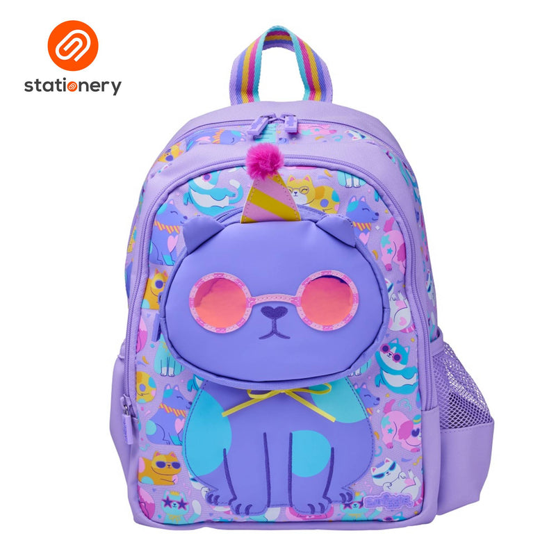 Smiggle Playtime Junior Character Backpack - Lilac-zoom-