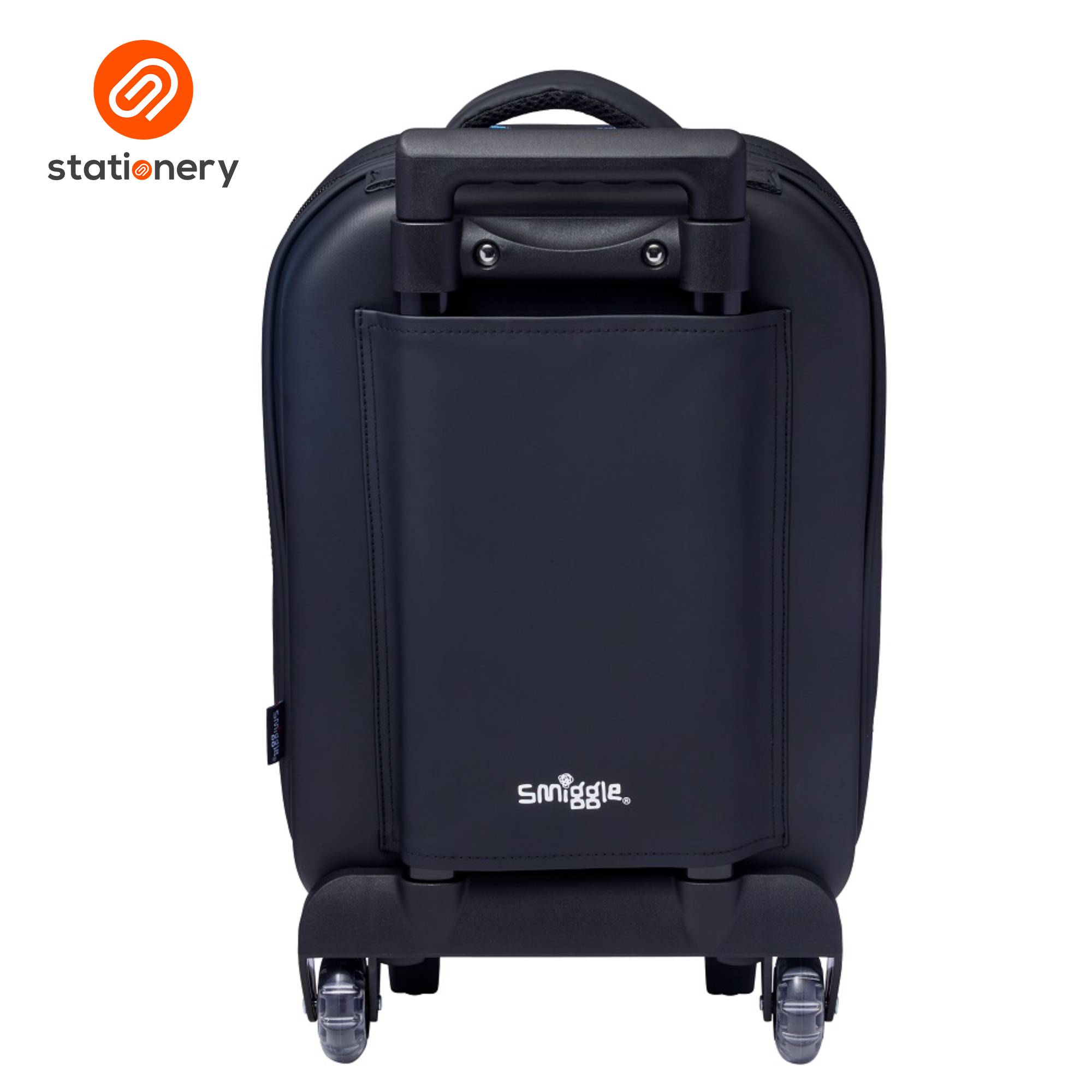 Smiggle Playtime Junior Hardtop Trolley - Black-zoom-3
