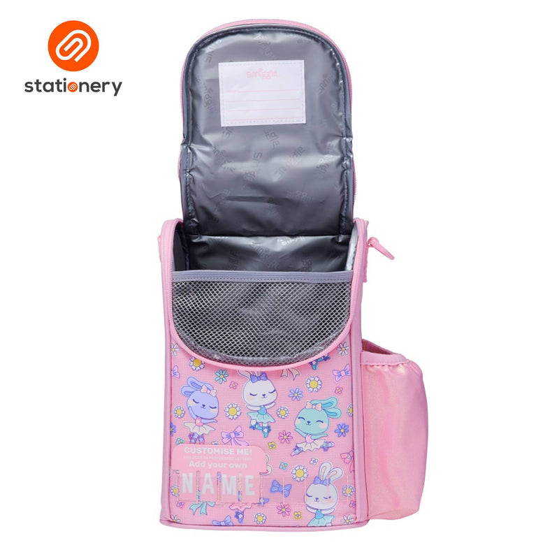 Smiggle Playtime Junior Id Lunchbox With Strap - Pink-zoom-