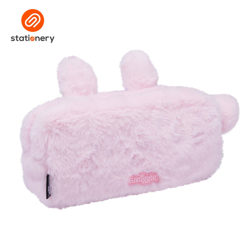 Smiggle Playtime Bunny Pencil Case - Pink-zoom-
