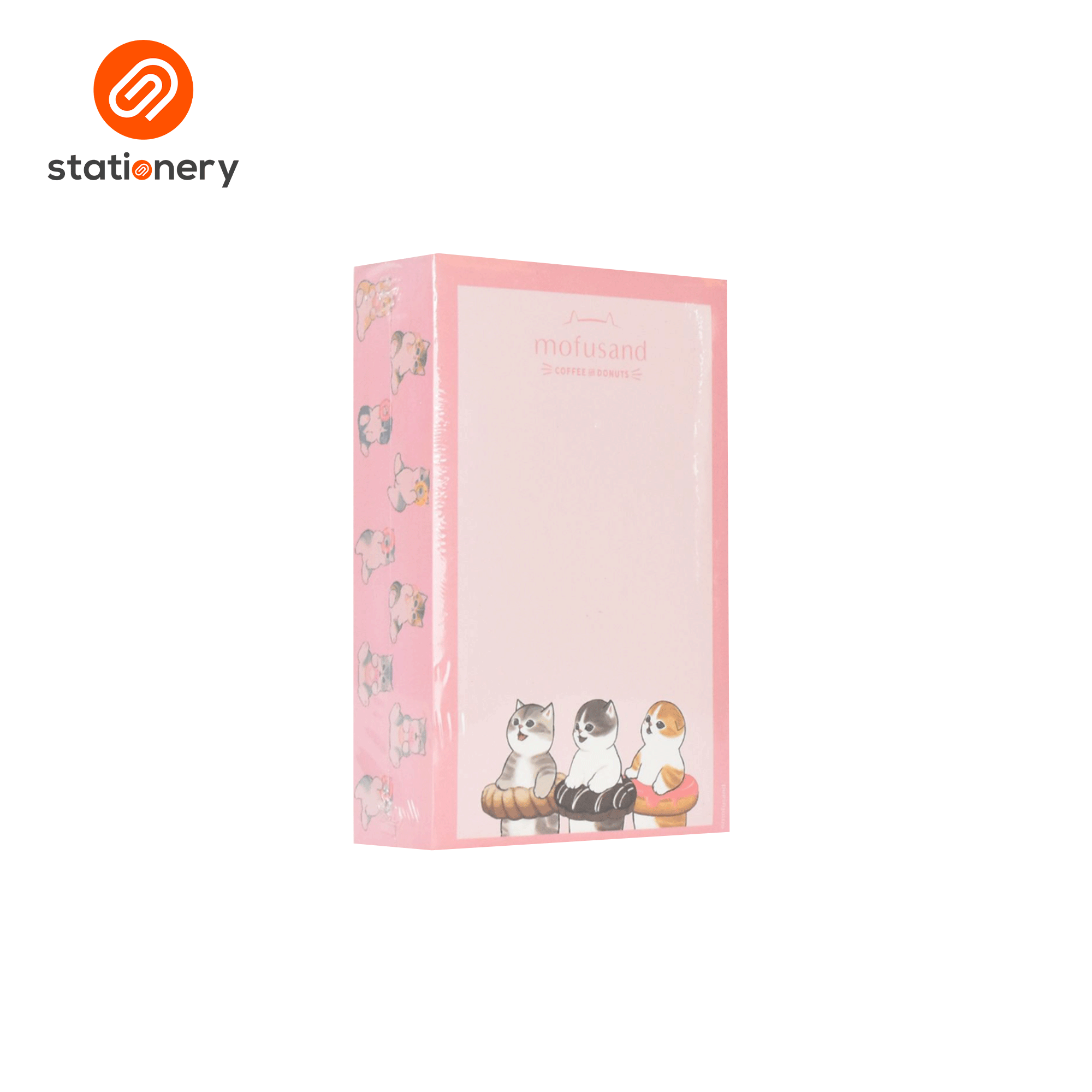 Mofusand Coffee & Donuts Memo Pad 360 Sheets 10x15cm-zoom-3
