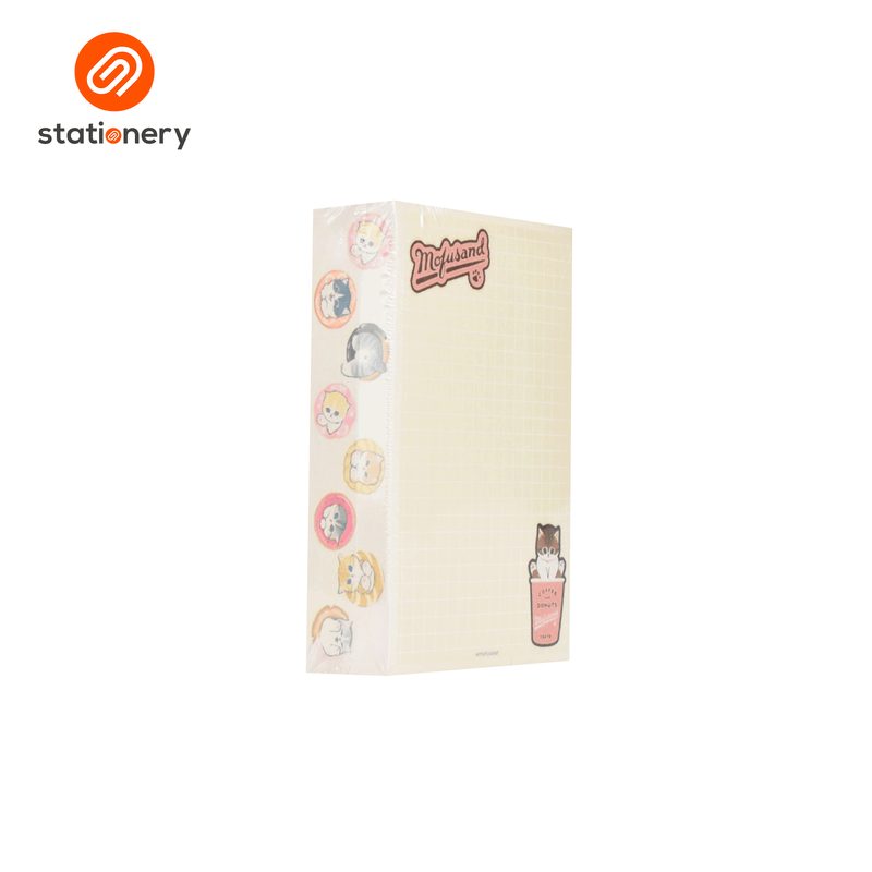 Mofusand Coffee & Donuts Memo Pad 360 Sheets 10x15cm-zoom-