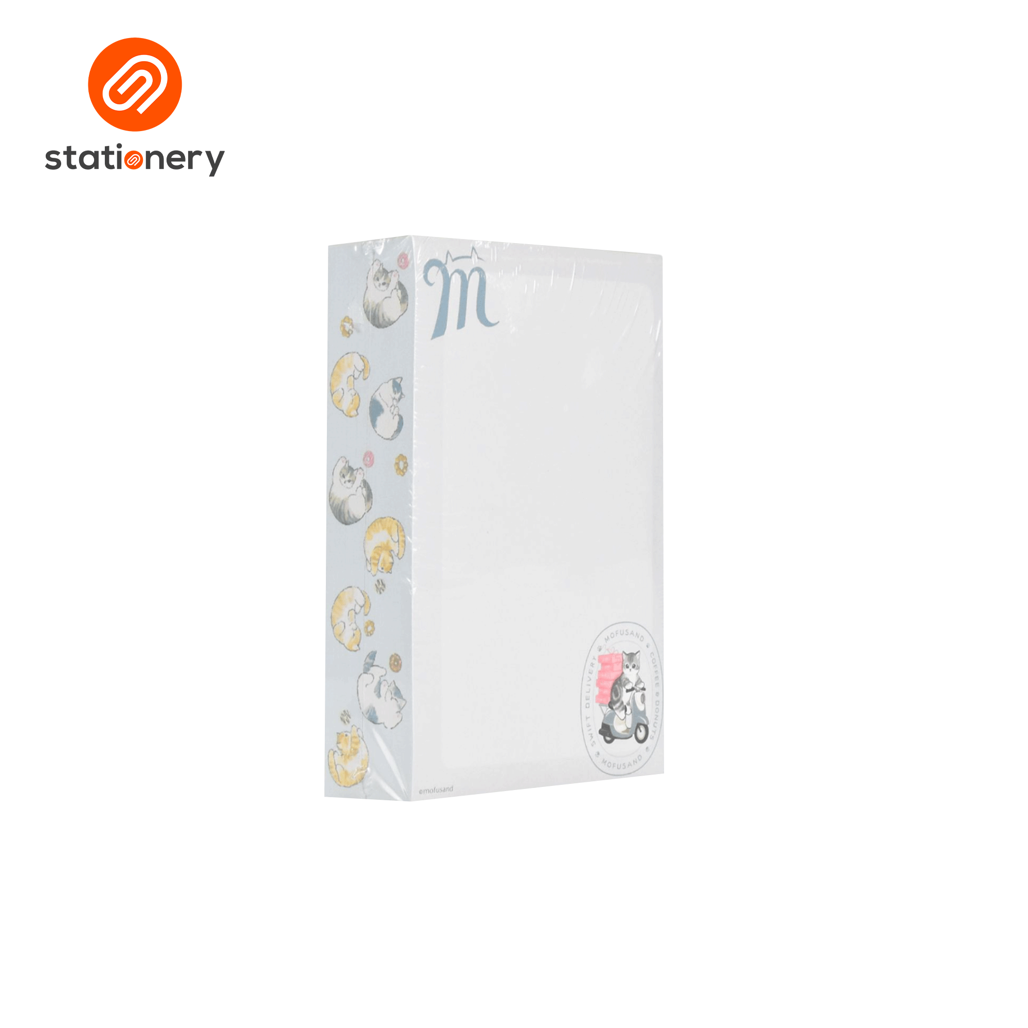 Mofusand Coffee & Donuts Memo Pad 360 Sheets 10x15cm-zoom-5